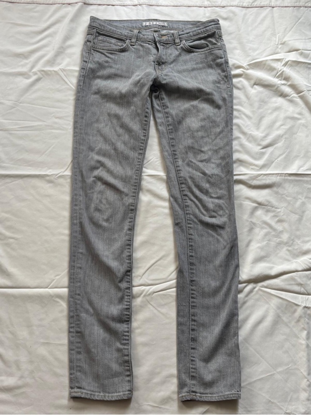 J Brand Gray Skinny Jeans